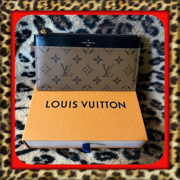 Louis Vuitton, Bags, Price Firmno Offers Super Sale Authentic Louis  Vuitton Reverse Wallet